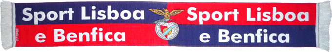 Cachecol Cachecis Benfica Azul Vermelho