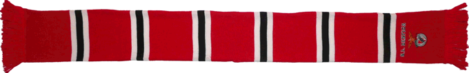 Cachecol Cachecis Benfica Bandas