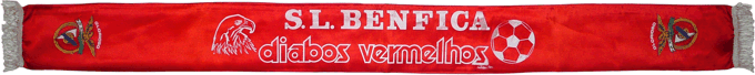 Cachecol Cachecis Benfica Antigo Diabos Vermelhos