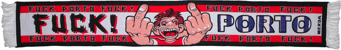 Cachecol Cachecis Benfica Fuck Porto