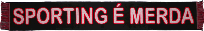 Cachecol Cachecis Benfica Sporting Merda