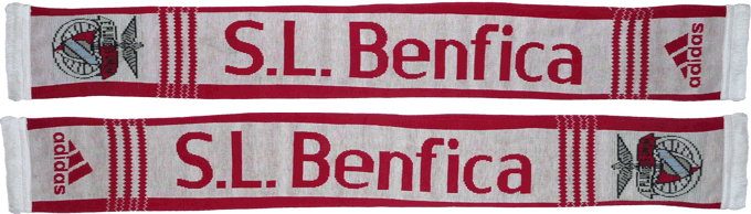 Cachecol Cachecis Benfica Adidas