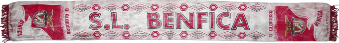 Cachecol Cachecis Benfica Maior Clube do Mundo