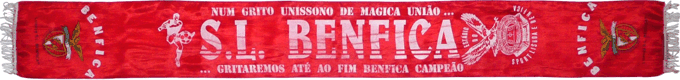 Cachecol Cachecis Benfica Maior Clube do Mundo