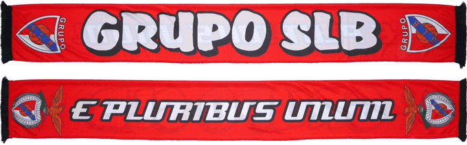 Cachecol Benfica Grupo SLB