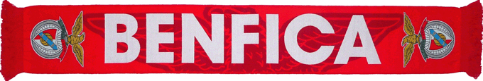 Cachecol Benfica Oficial 2009-10