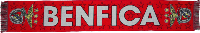 Cachecol Cachecis Benfica Estrelas Oficial 2009-10
