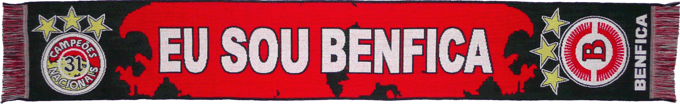 Cachecol Cachecis Eu Sou Benfica Estrelas 31 Campeonatos