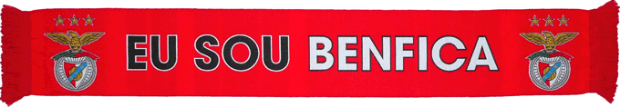 Cachecol Cachecis Benfica Eu Sou Benfica Oficial 2009 2010