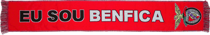 Cachecol Cachecis Eu Sou Benfica 