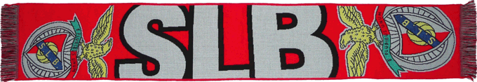 Cachecol Cachecis Benfica Oficial 2009 2010