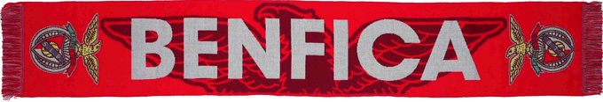 Cachecol Cachecis Benfica Oficial 2009 2010
