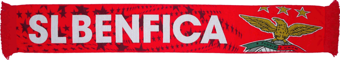 Cachecol Cachecis SL Benfica Oficial 2009 2010