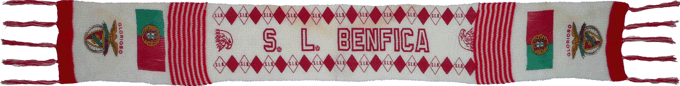 Cachecol Cachecis SL Benfica L Estampado