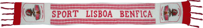 Cachecol Cachecis Benfica Glorioso L Estampado