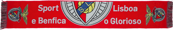 Cachecol Cachecis Benfica Triplo poca 2009-10
