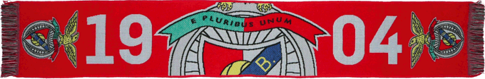 Cachecol Cachecis Benfica Triplo poca 2009-10