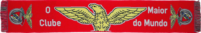 Cachecol Cachecis Benfica Triplo poca 2009-10
