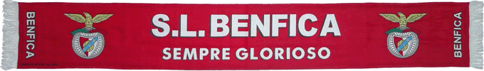 Cachecol Cachecis SL Benfica Sempre Glorioso