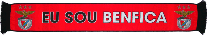 Cachecol Cachecis Eu Sou Benfica Oficial 2009-10