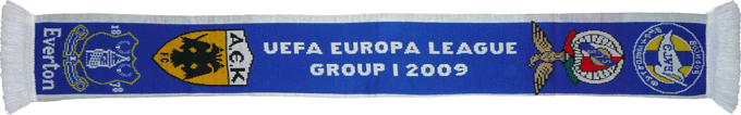 Cachecol Cachecis Benfica Liga Europa 2009-10 Grupo I