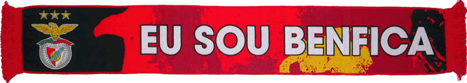 Cachecol Cachecis Eu Sou Benfica Oficial 2009 2010