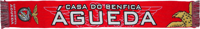Cachecol Cachecis Casa do Benfica em gueda