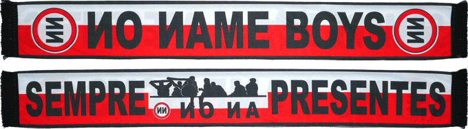 Cachecol Cachecis No Name Boys Sempre Presentes No Na