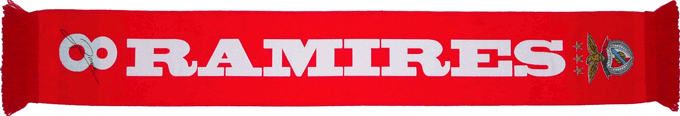 Cachecol Cachecis Benfica 8 Ramires