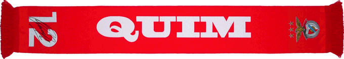 Cachecol Cachecis Benfica 12 Quim