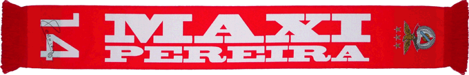 Cachecol Cachecis Benfica 14 Maxi Pereira