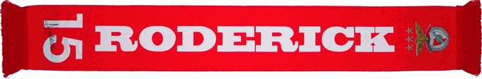 Cachecol Cachecis Benfica 15 Roderick