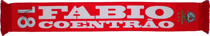 Cachecol Cachecis Benfica 18 Fbio Coentro