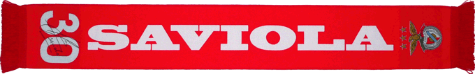 Cachecol Cachecis Benfica 30 Saviola