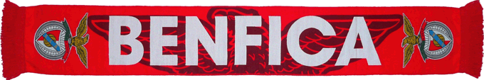 Cachecol Benfica guia Oficial 2009-10