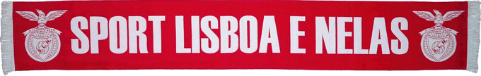 Cachecol Sport Lisboa e Nelas