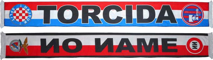 Cachecol No Name Boys Torcida