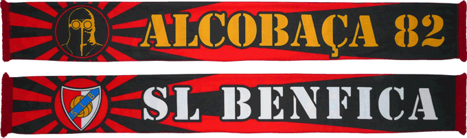 Cachecol Diabos Vermelhos Alcobaa