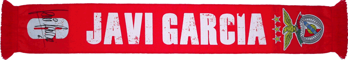 Cachecol Benfica 6 Javi Garcia