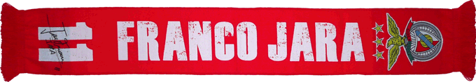 Cachecol Benfica 11 Franco Jara