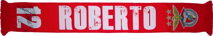 Cachecol Benfica 12 Roberto