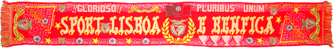 Cachecol Benfica Glorioso Pluribus Unum