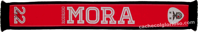 Cachecol Benfica 22 Rodrigo Mora