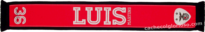 Cachecol Benfica 36 Lus Martins