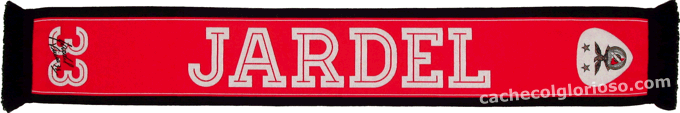 Cachecol Benfica 33 Jardel