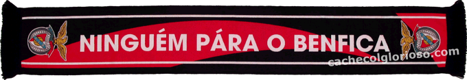 Cachecol Ningum Pra o Benfica Onda