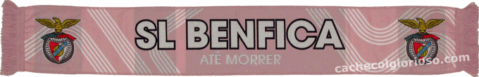 Cachecol Benfica At Morrer Rosa