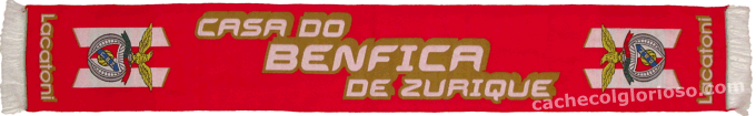 Cachecol Casa Benfica Zurique