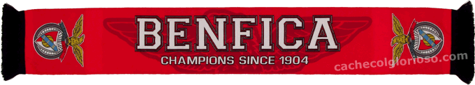 Cachecol SL Benfica
