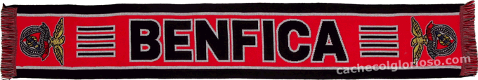 Cachecol Benfica Quatro Listas